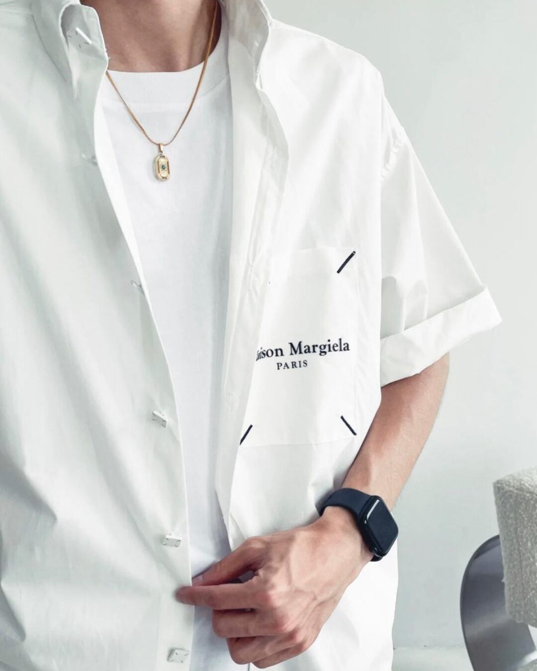 Рубашка Maison Margiela — изображение 3