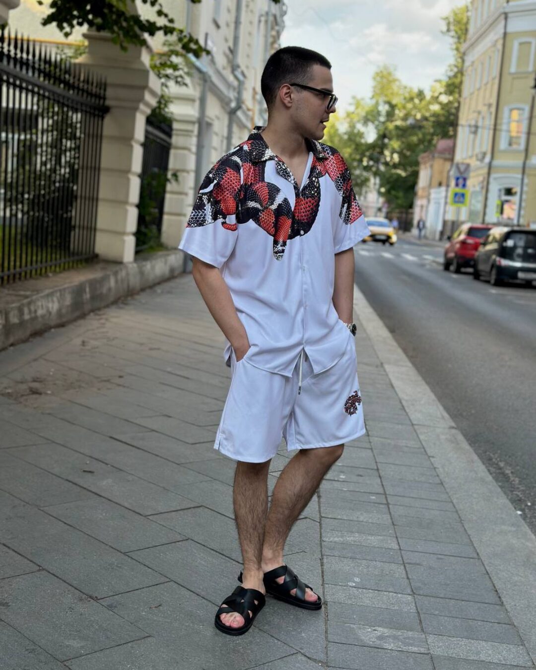 Костюм Marcelo Burlon