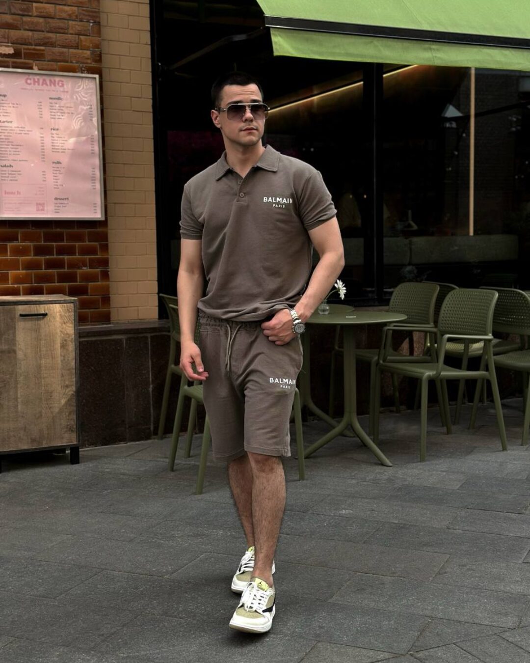 Костюм Balmain