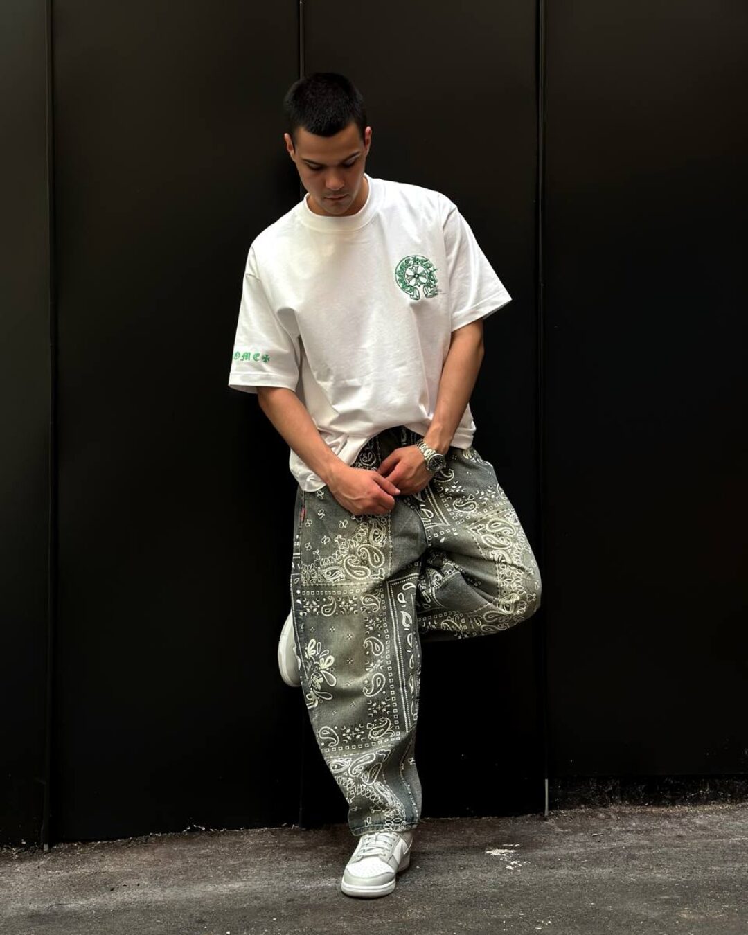 Футболка Chrome Hearts — изображение 2