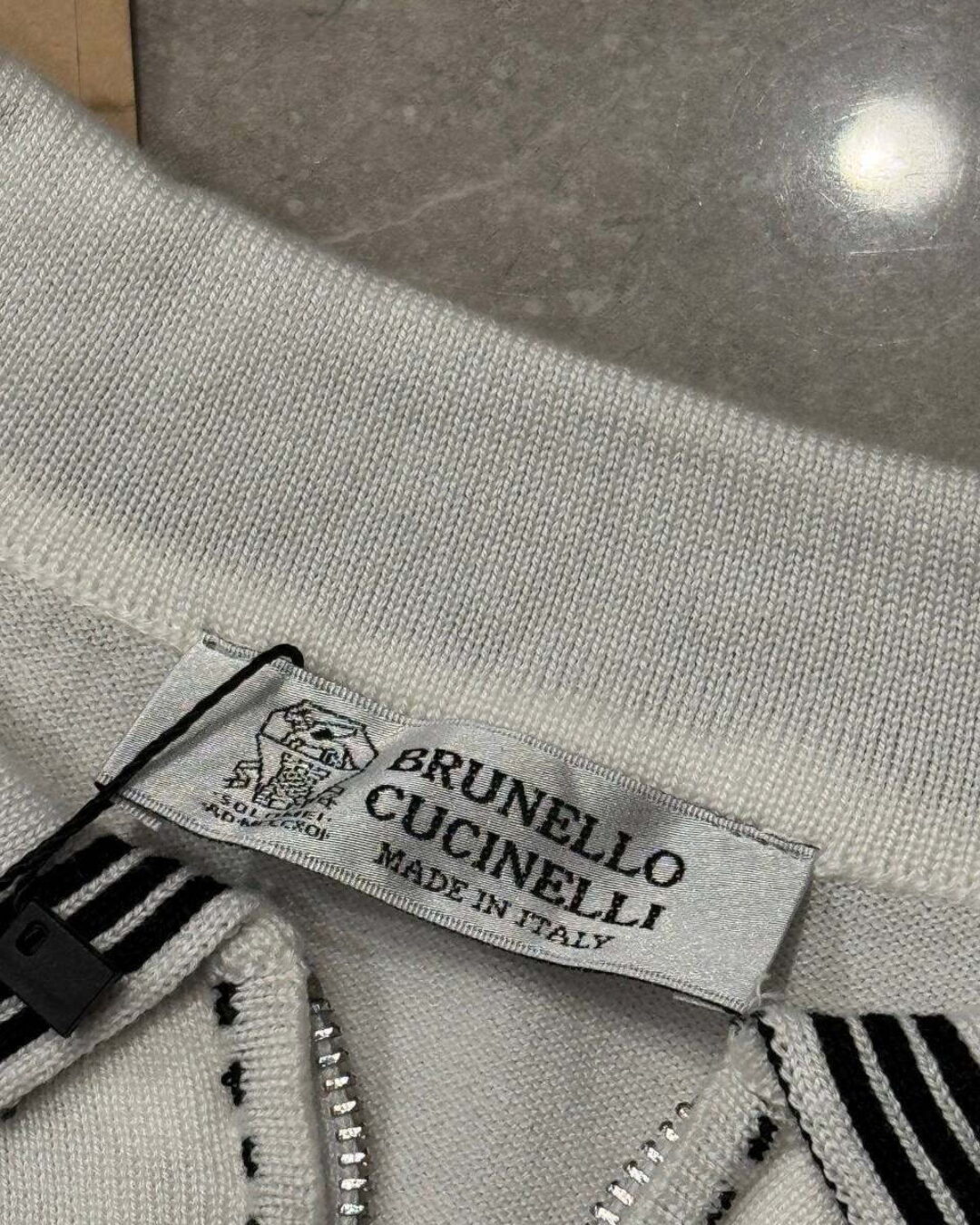 Поло Brunello Cucinelli — изображение 7