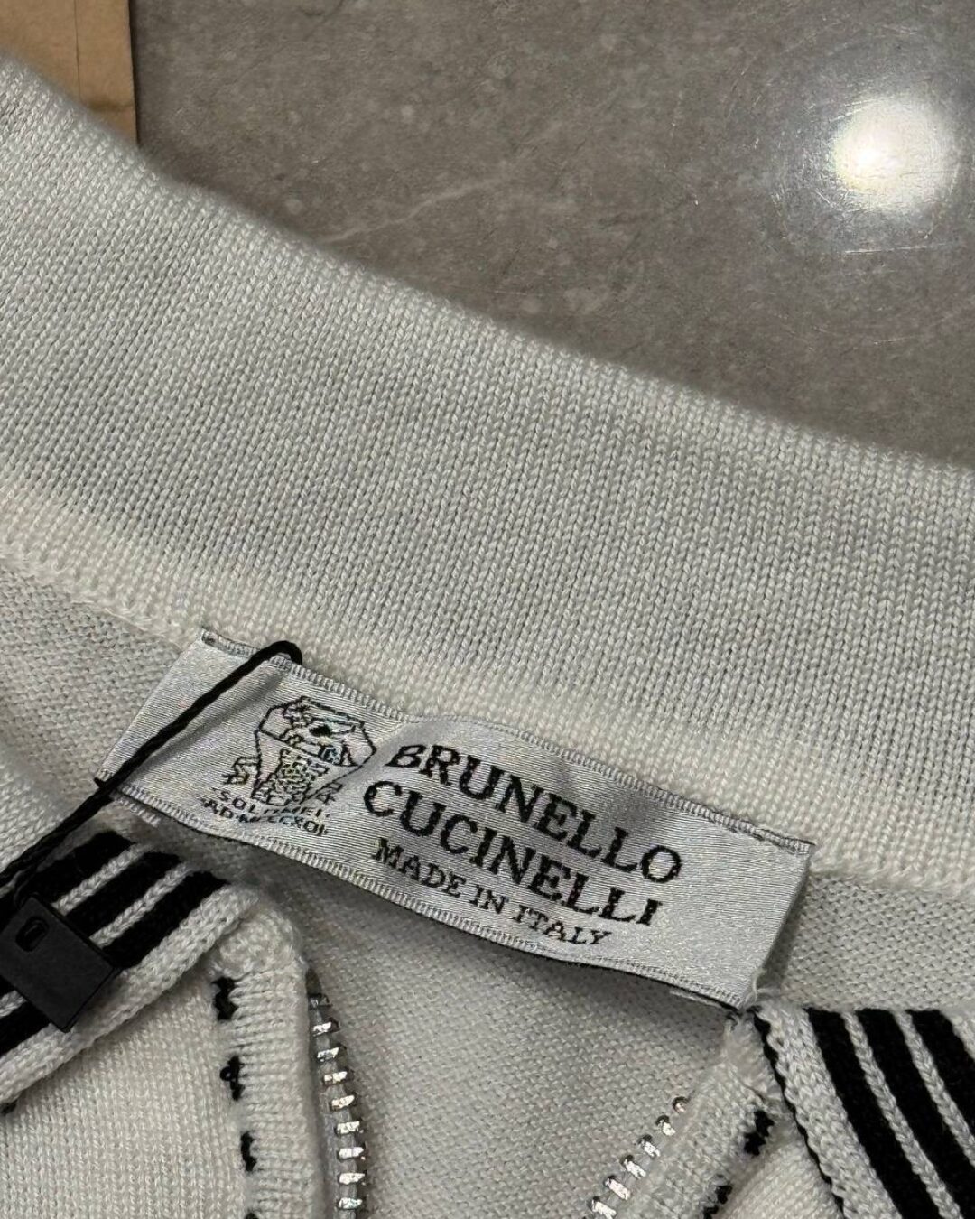 Поло Brunello Cucinelli — изображение 7