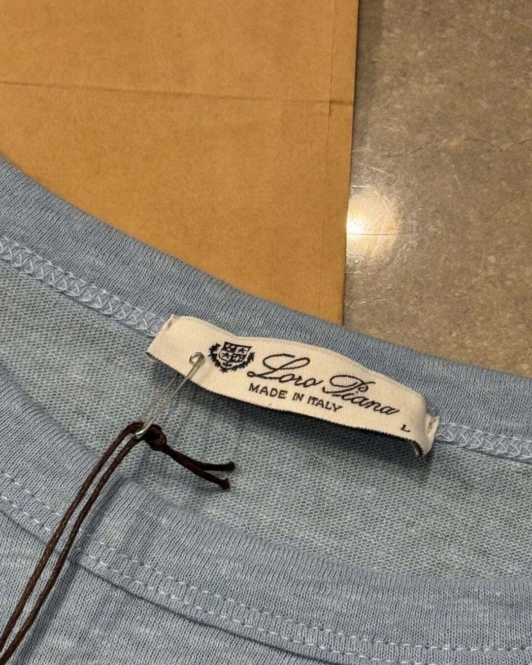 Футболка Loro Piana — изображение 4