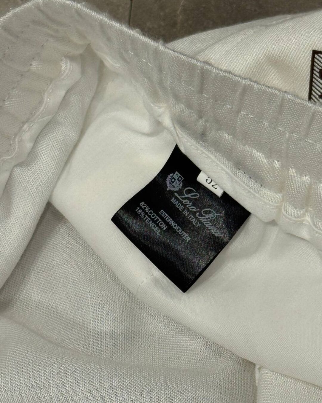 Льняные штаны Loro Piana — изображение 10