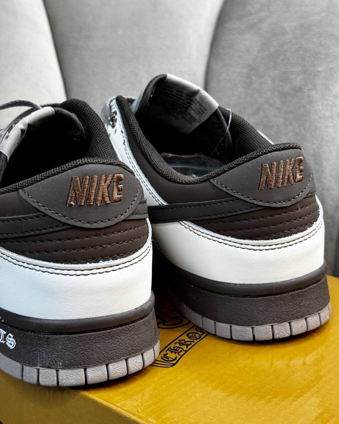 Кроссовки Nike x Chrome Hearts — изображение 4