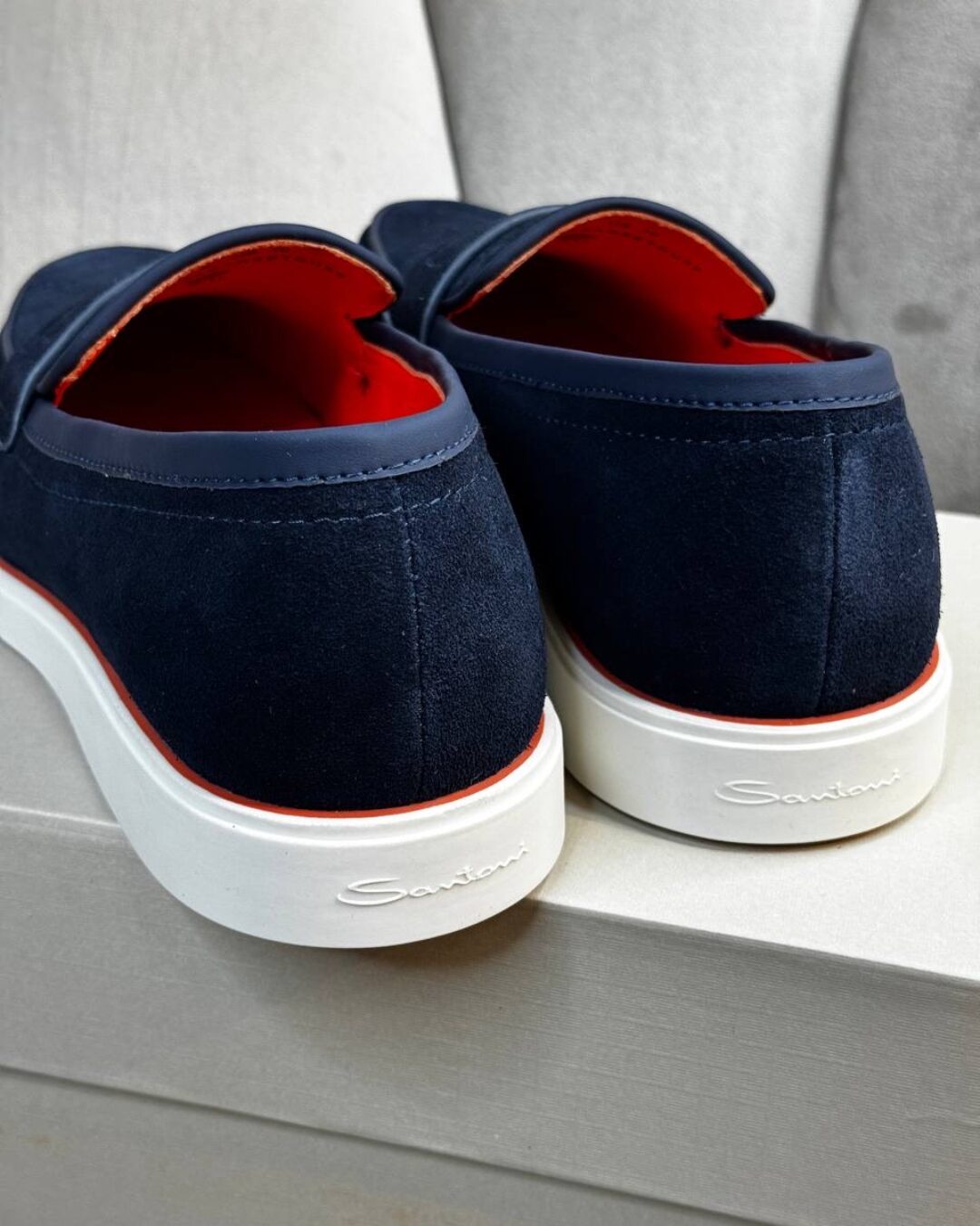 Лоферы Santoni — изображение 6