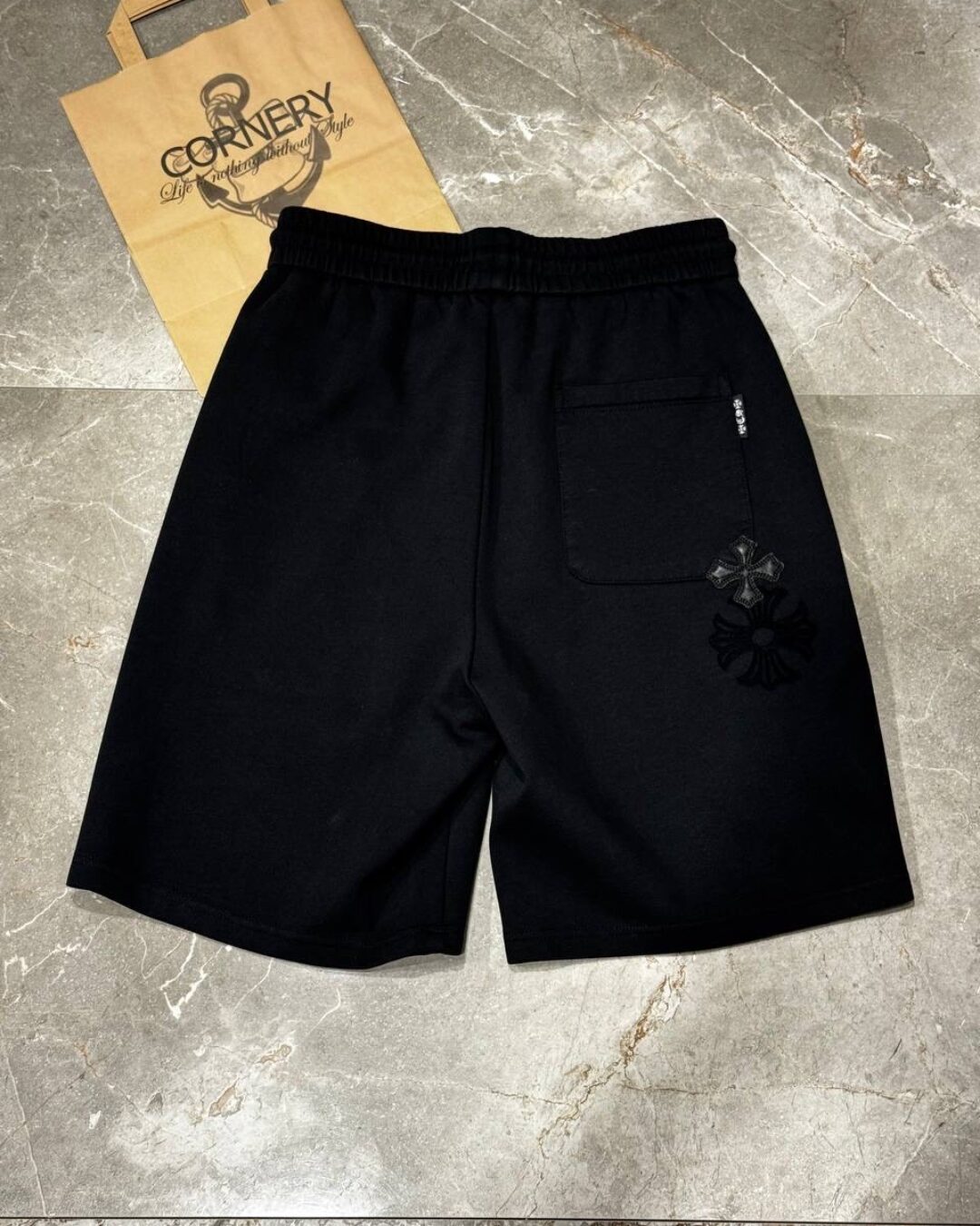 Шорты Chrome Hearts — изображение 2