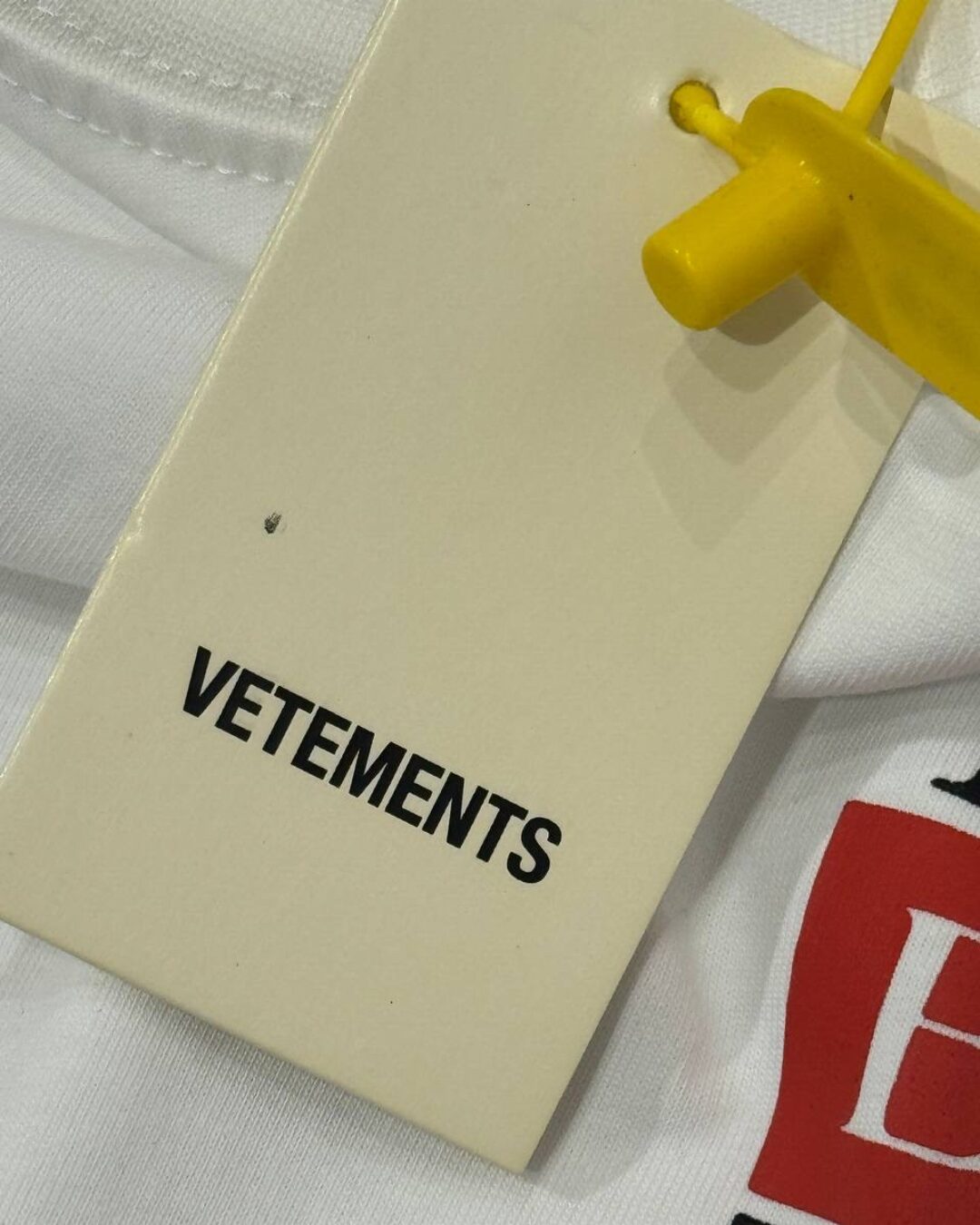 Футболка Vetements You'r Basic T-Shirt — изображение 9