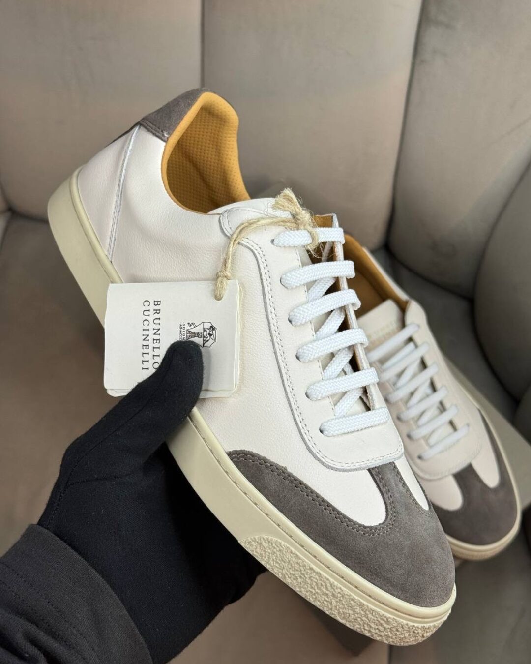 Кеды Brunello Cucinelli — изображение 8