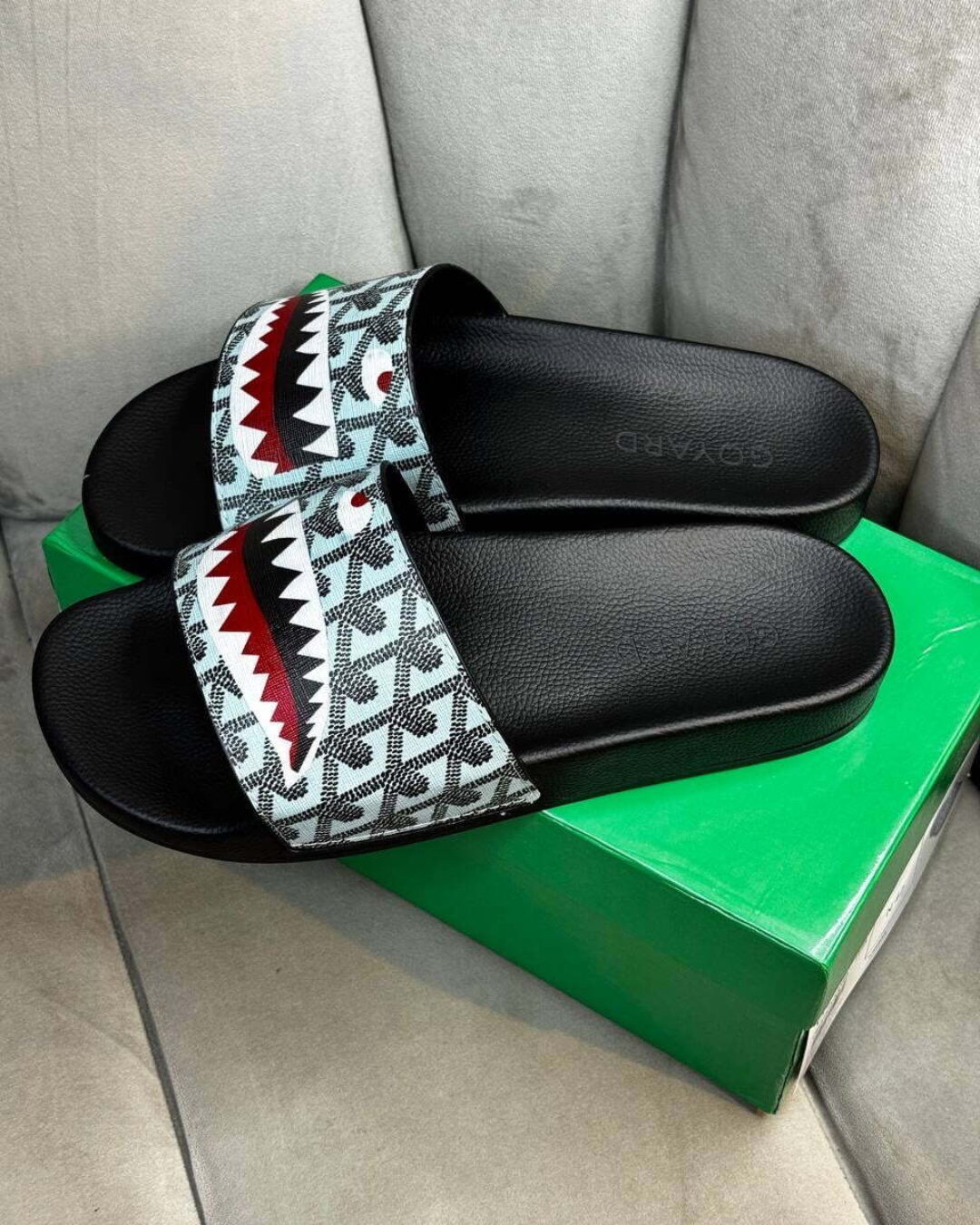 Тапки Goyard — изображение 2