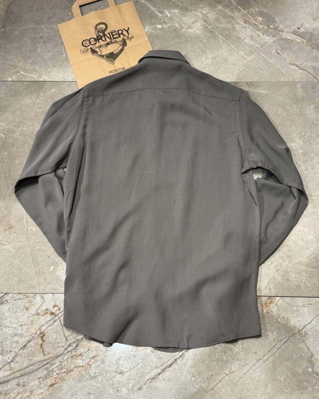 Рубашка Loro Piana — изображение 4