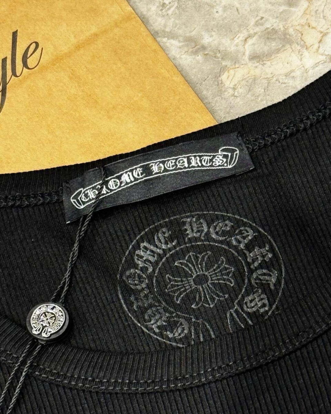 Майка Chrome Hearts — изображение 8