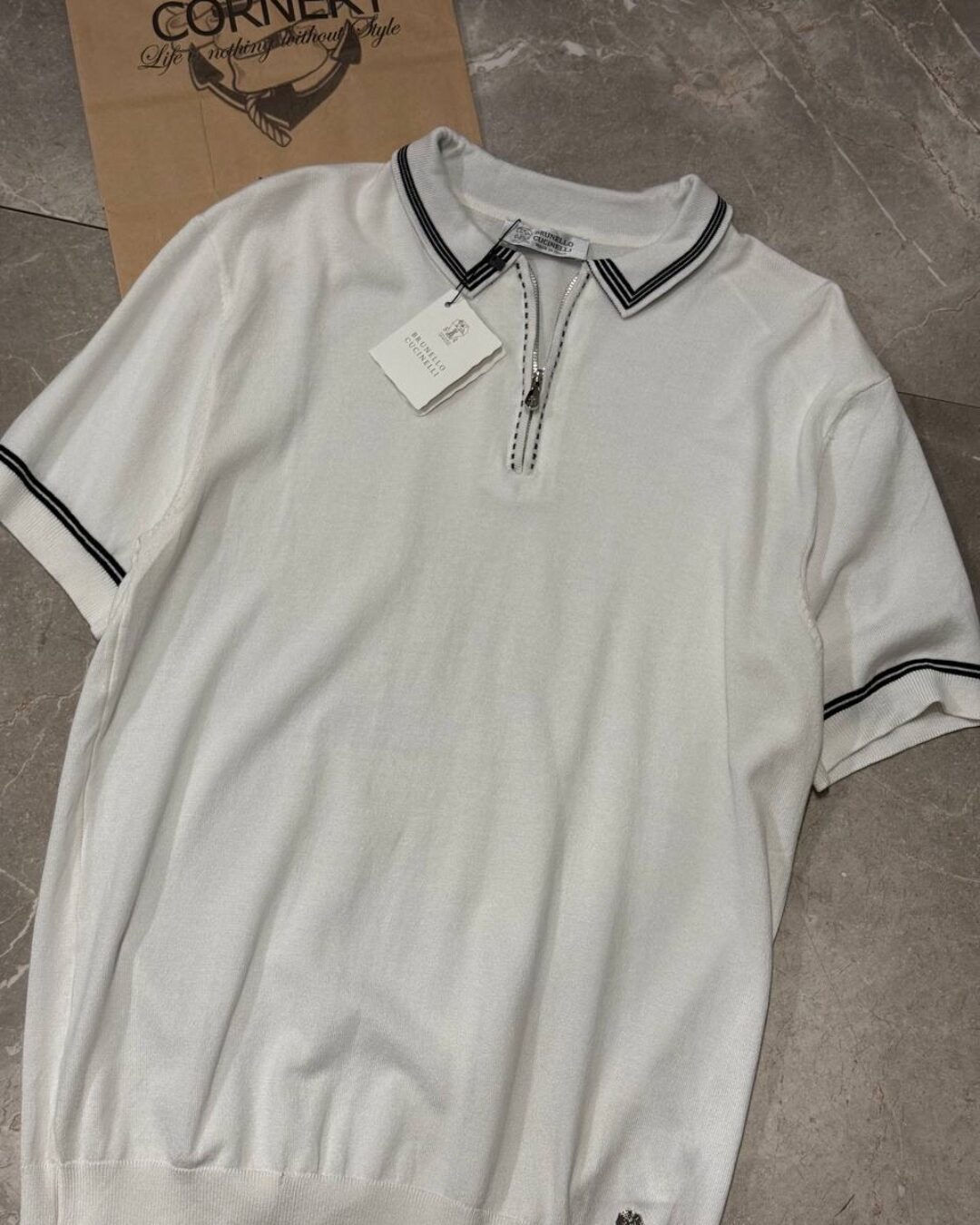 Поло Brunello Cucinelli — изображение 4