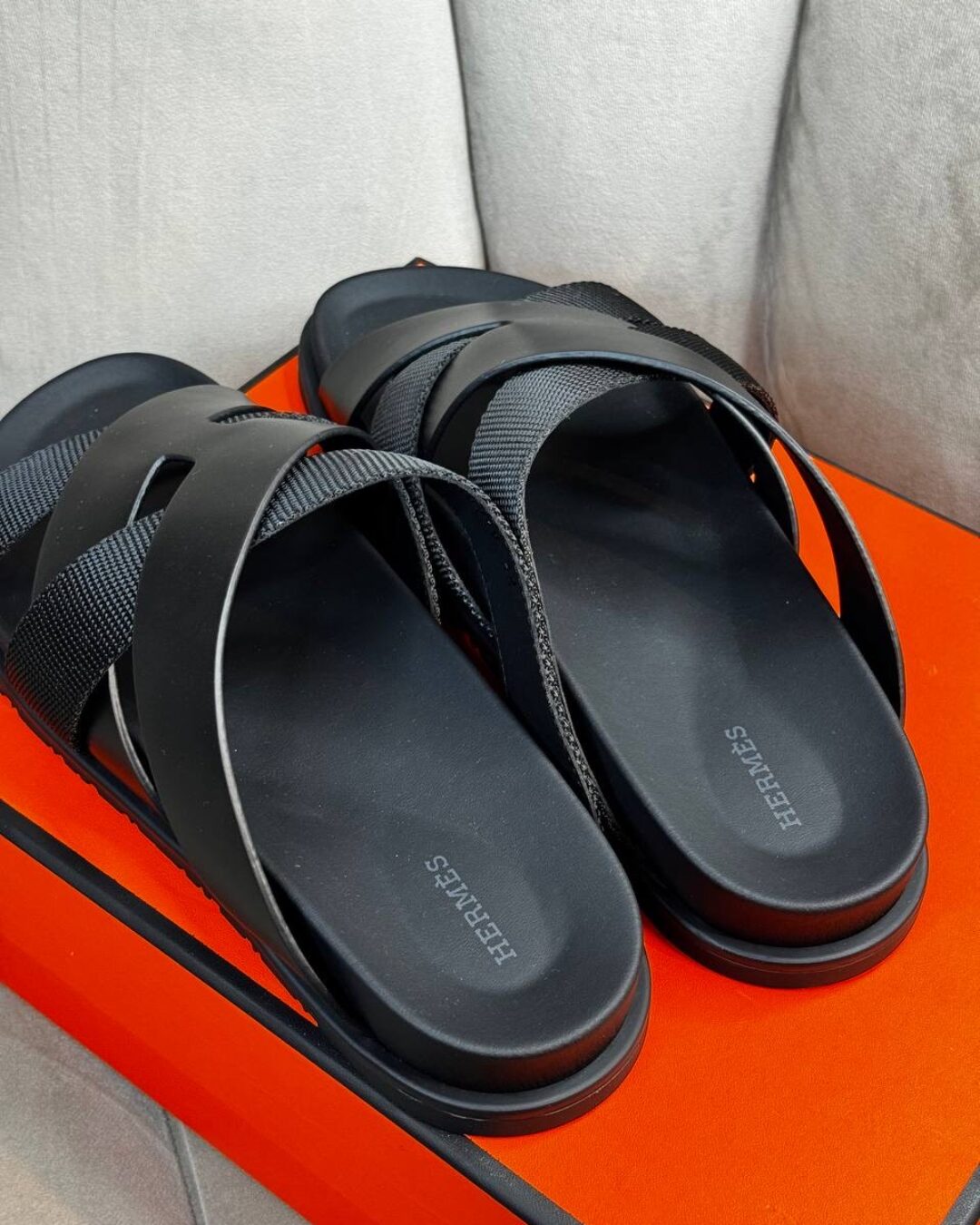 Тапки Hermes — изображение 4