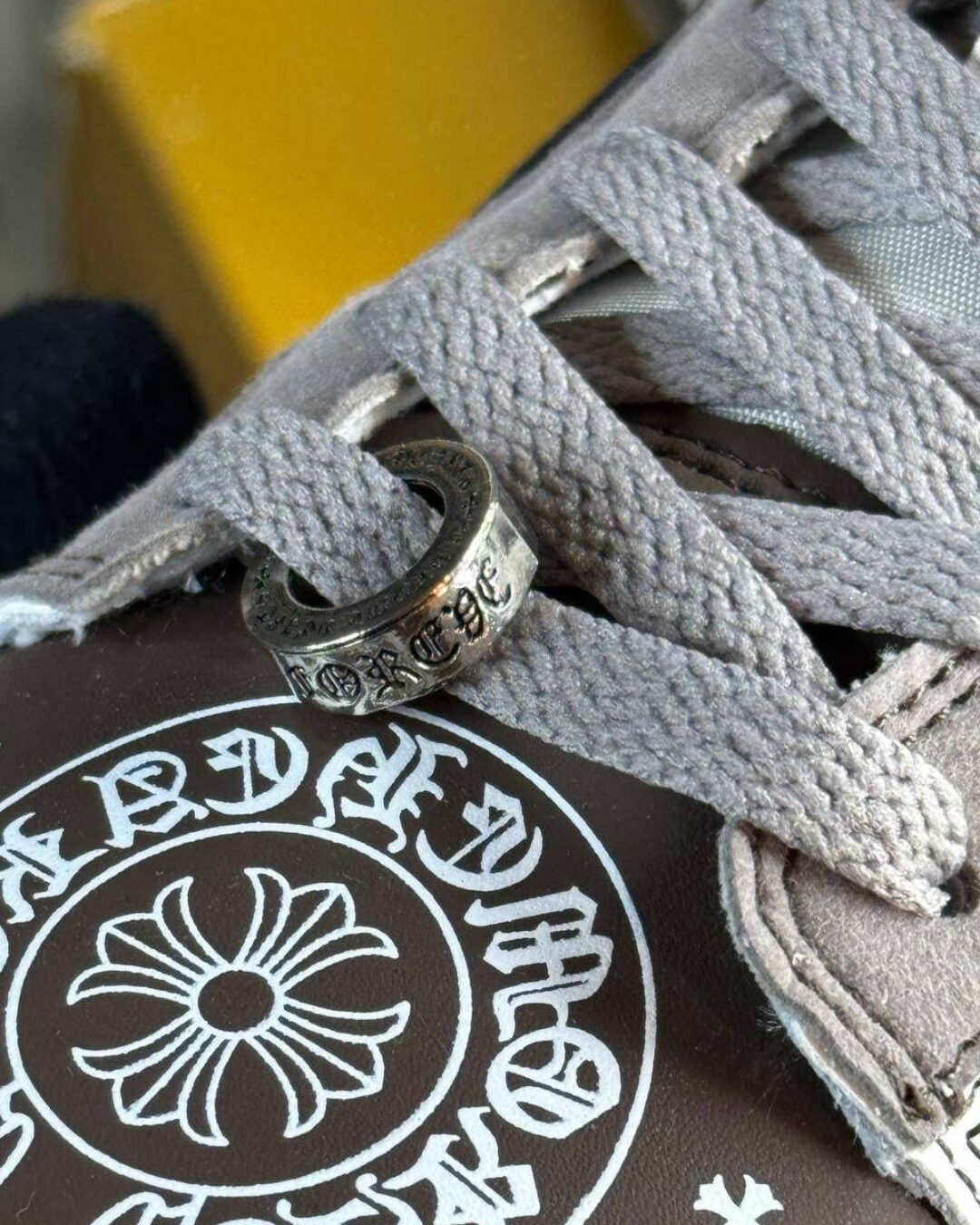 Кроссовки Nike x Chrome Hearts — изображение 8