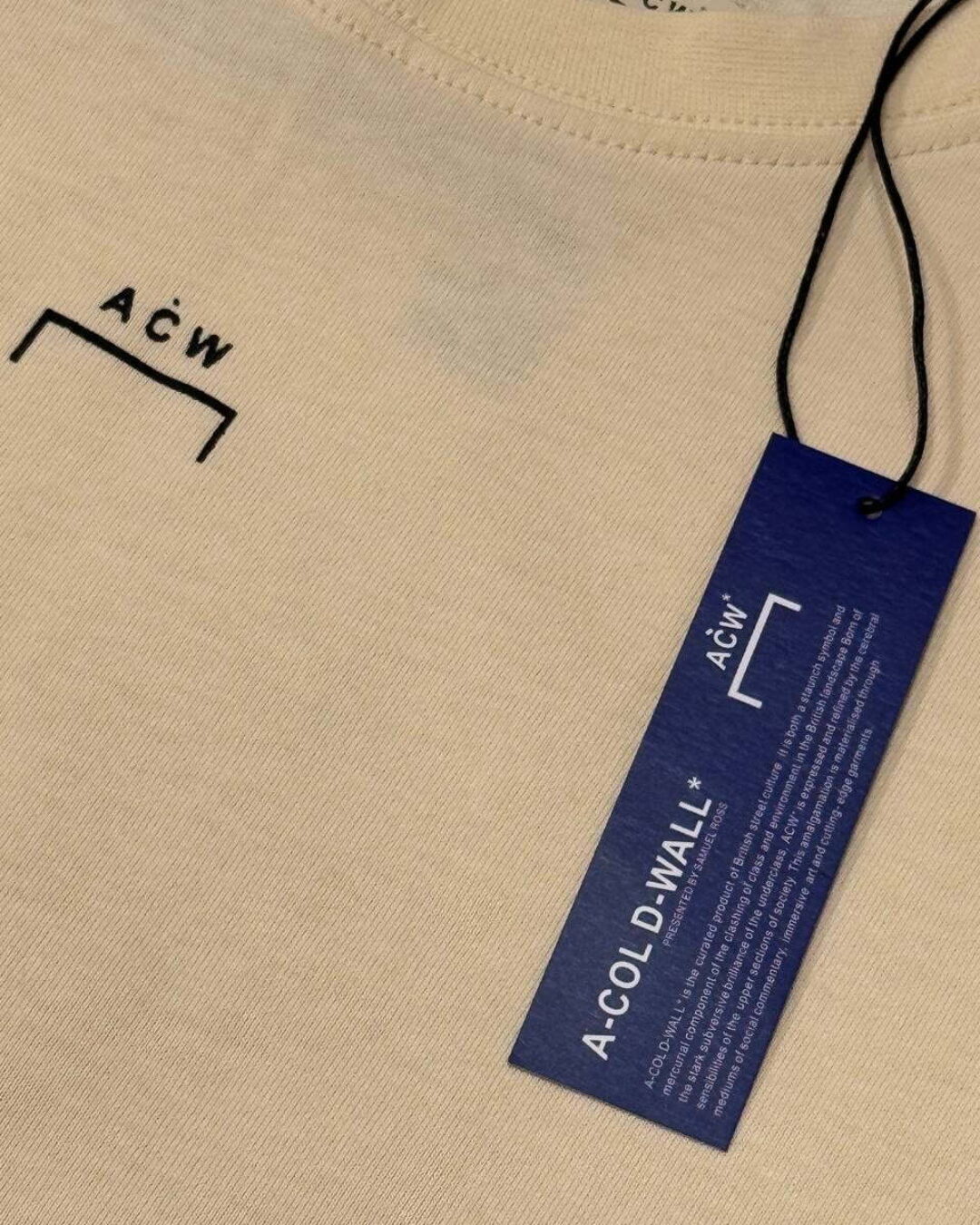 Футболка A Cold Wall — изображение 3