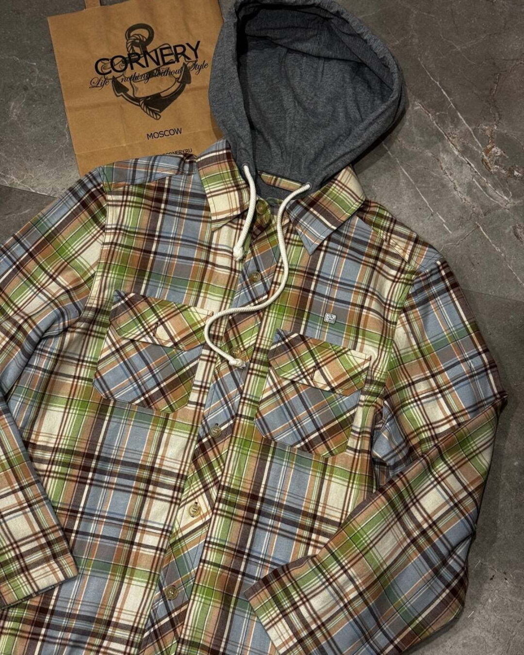 Рубашка Acne Studios — изображение 5