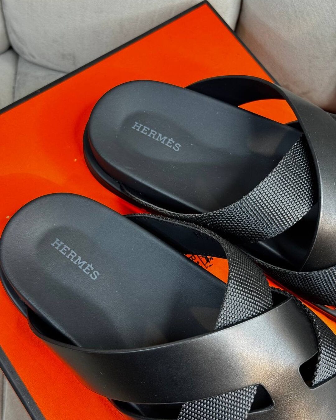 Тапки Hermes — изображение 3