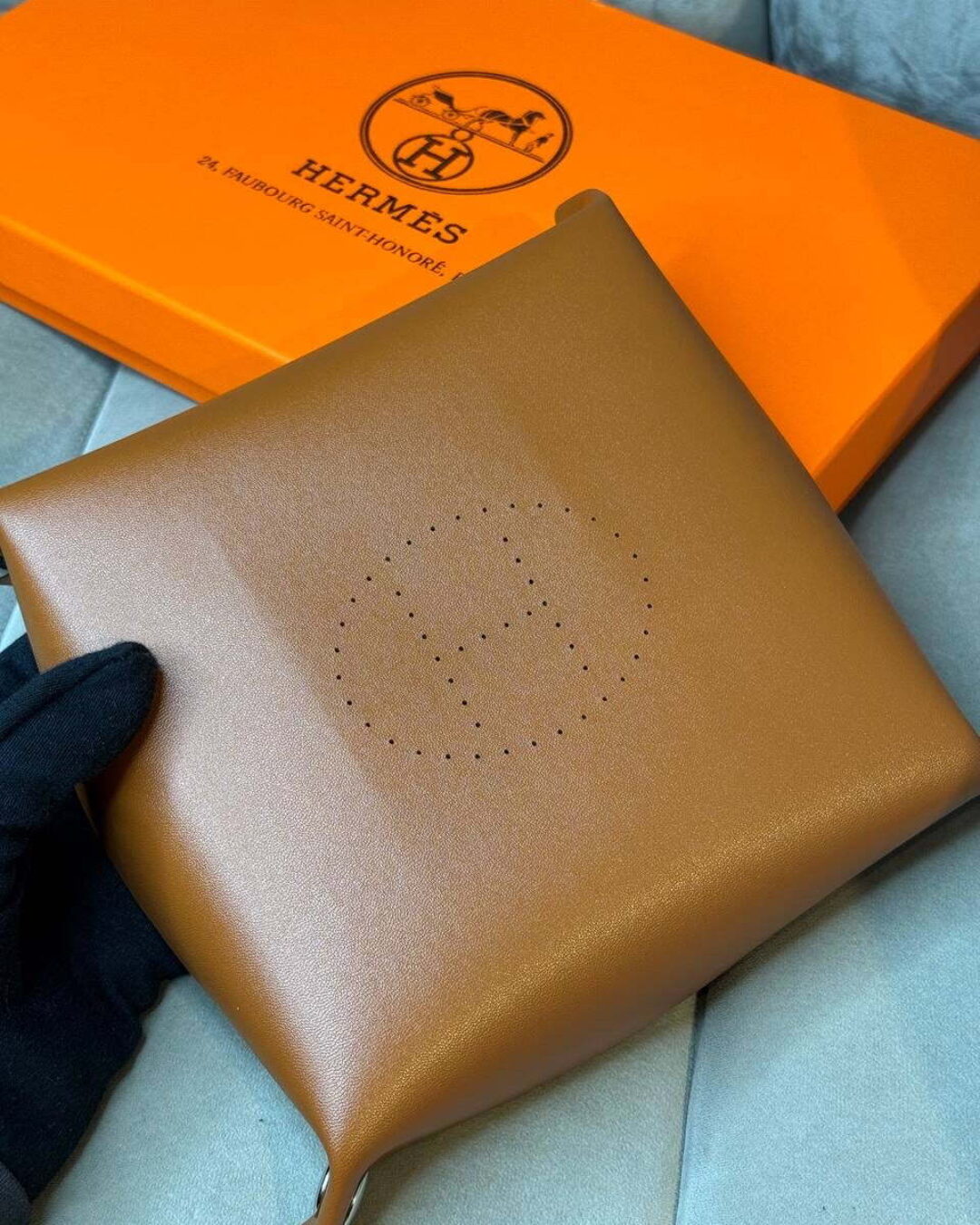 Ключница/Монетница Hermes — изображение 2