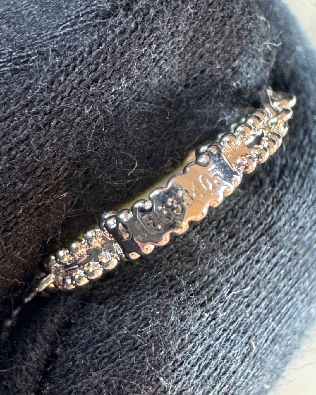 Колье Van Cleef & Arpels Vintage Alhambra (Silver/Reflective/Poly) — изображение 7
