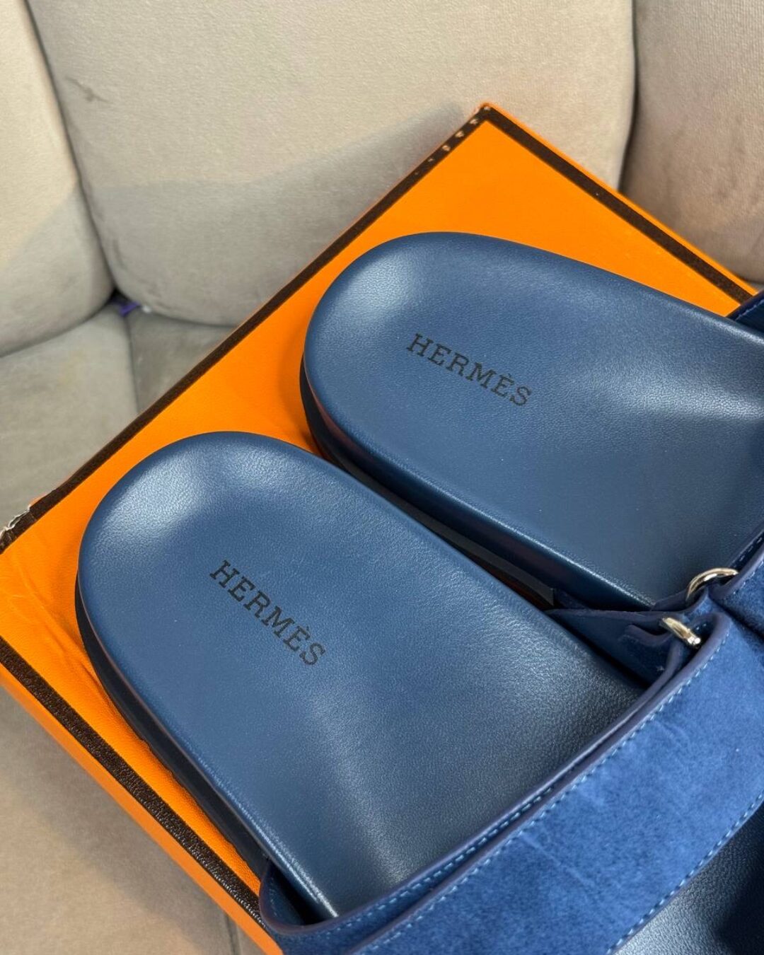 Тапки Hermes — изображение 4
