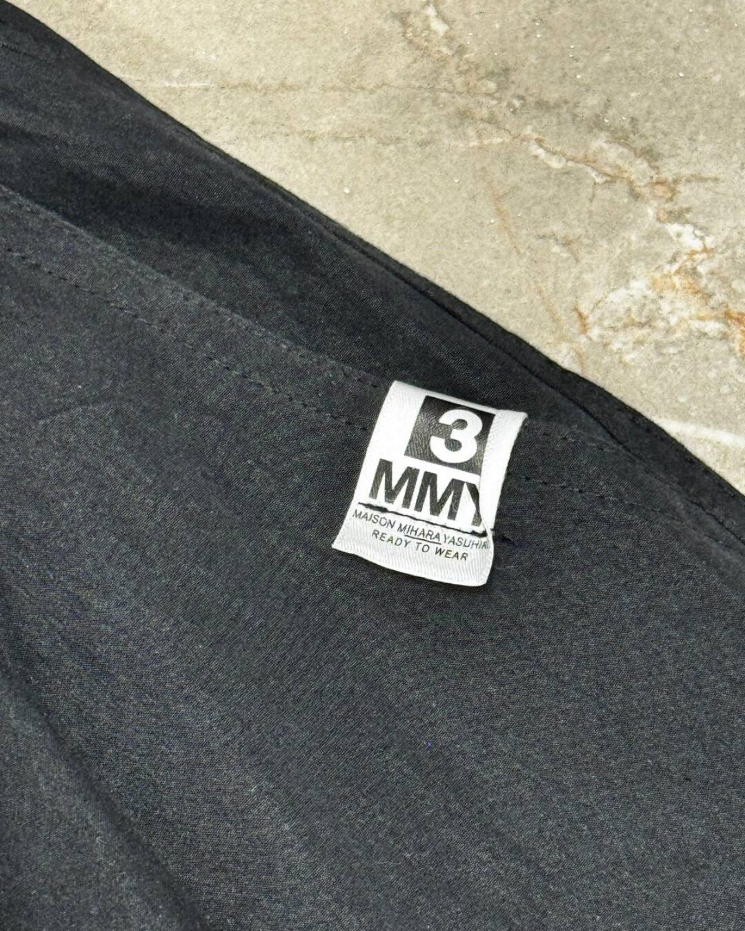 Штаны Maison Mihara — изображение 5