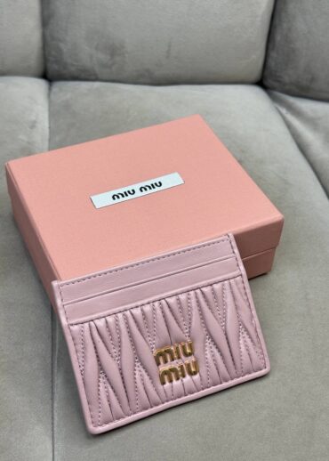Картхолдер Miu Miu
