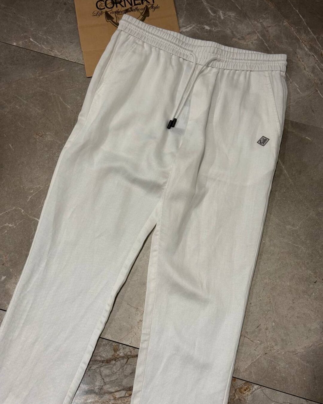 Льняные штаны Loro Piana — изображение 6