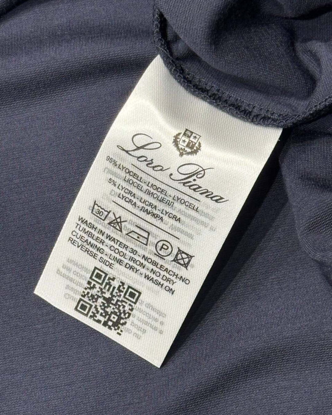 Футболка Loro Piana — изображение 9