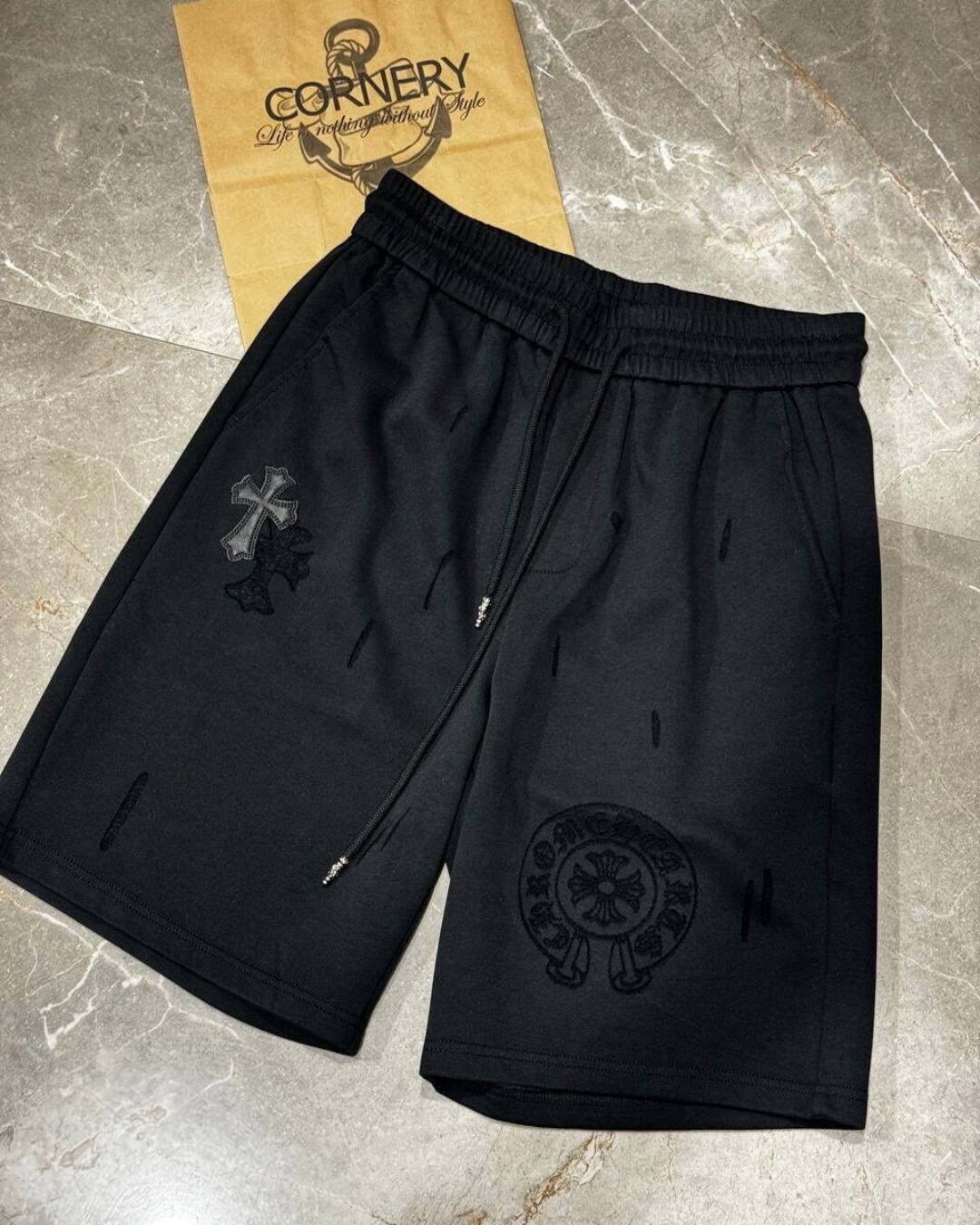 Шорты Chrome Hearts — изображение 3
