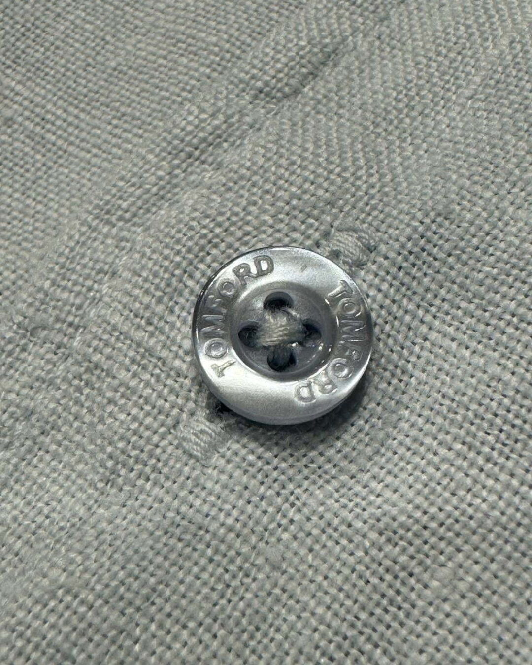 Льняная рубашка Tom Ford — изображение 5