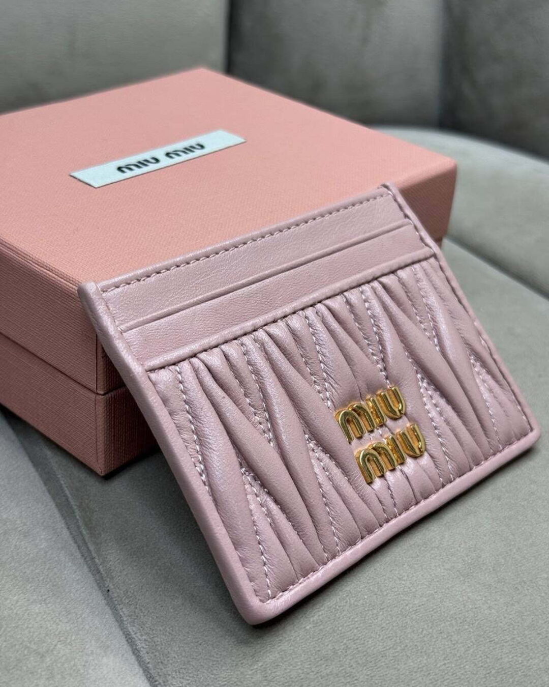 Картхолдер Miu Miu — изображение 4