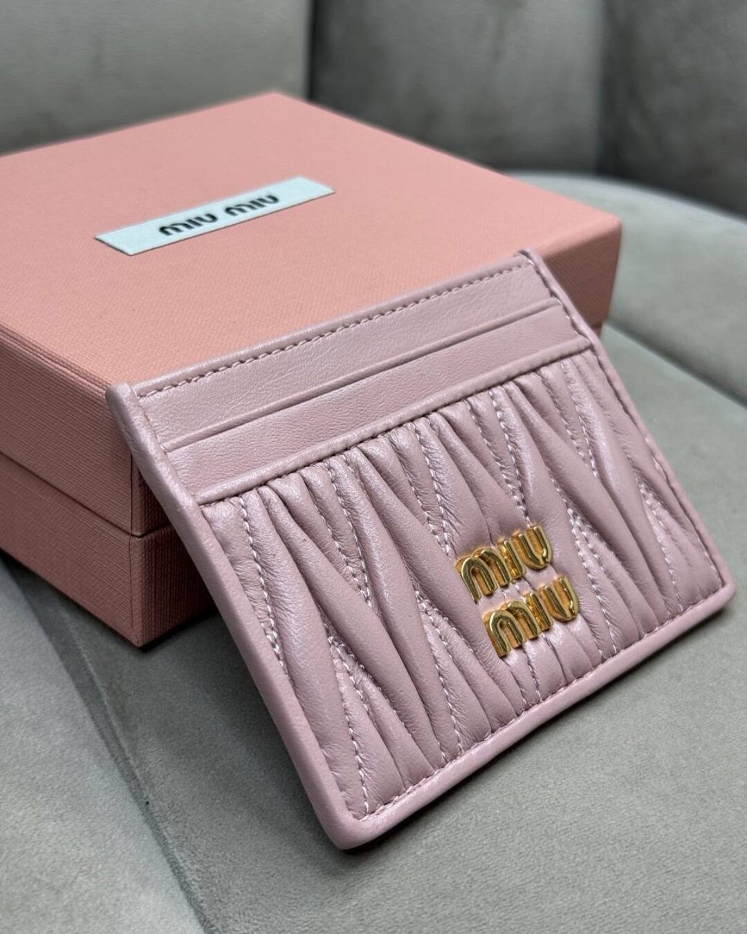 Картхолдер Miu Miu — изображение 4