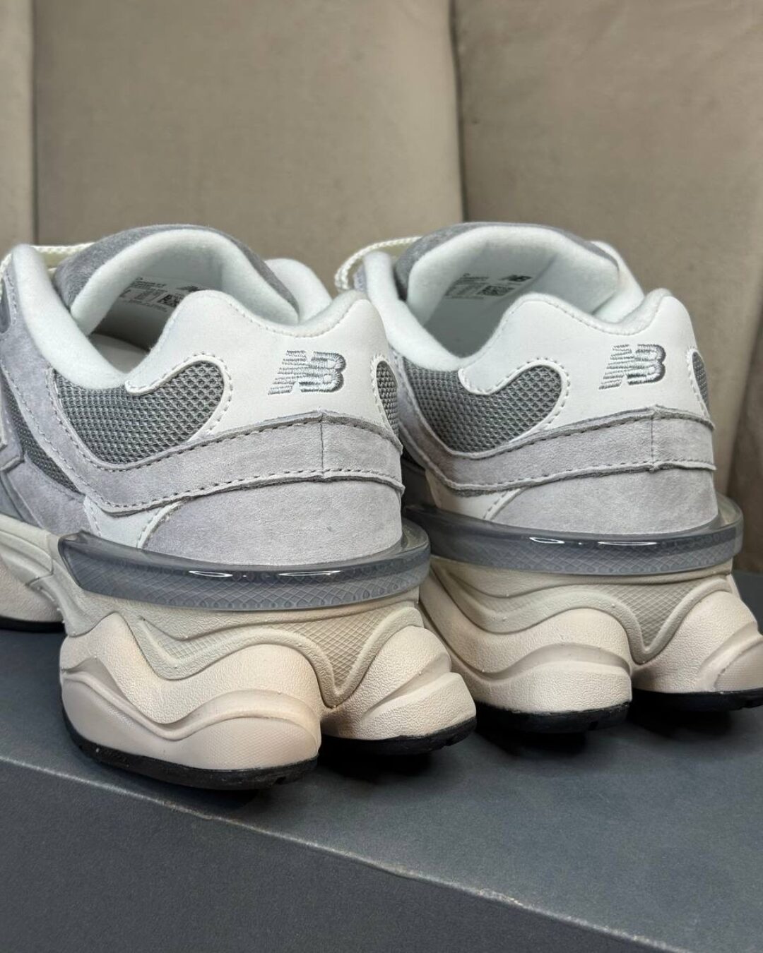 Кроссовки New Balance 9060 Slate Grey — изображение 3