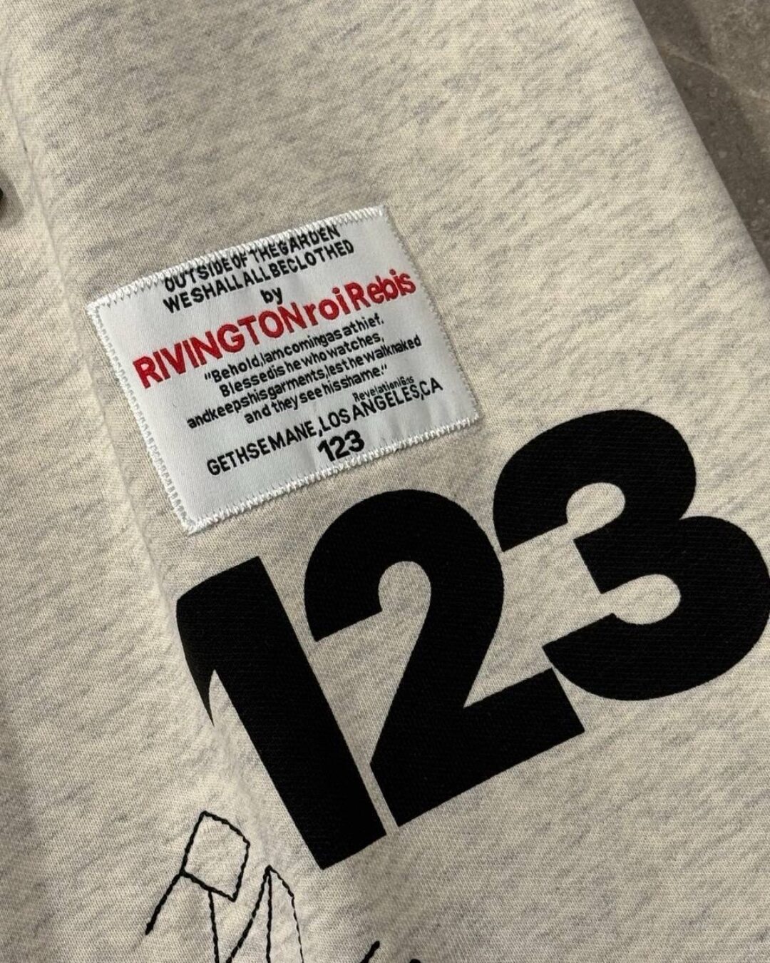 Спортивные штаны Rivington Roi Rebis — изображение 8