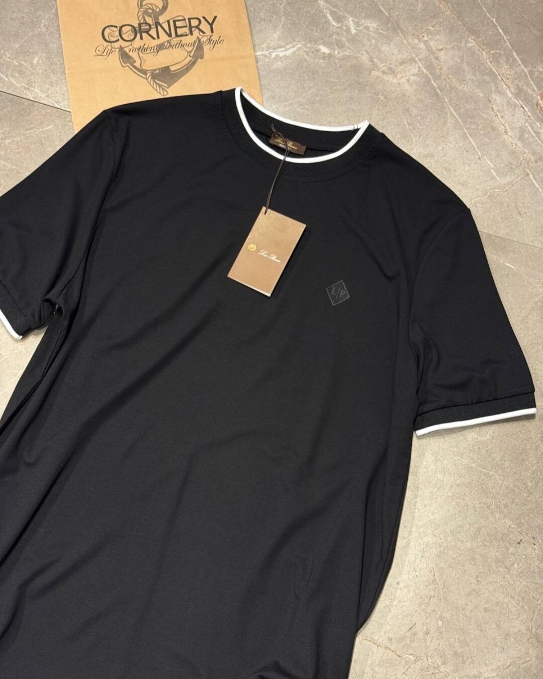 Футболка Loro Piana — изображение 9