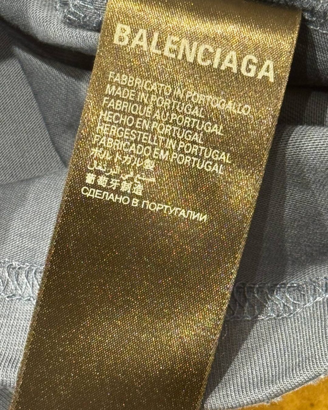 Футболка Balenciaga — изображение 8