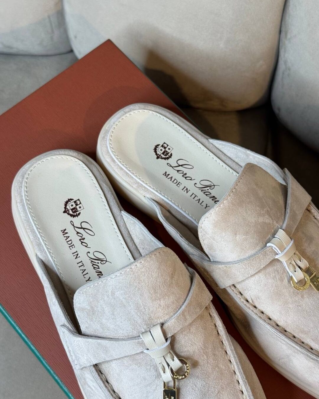 Мюли Loro Piana — изображение 5
