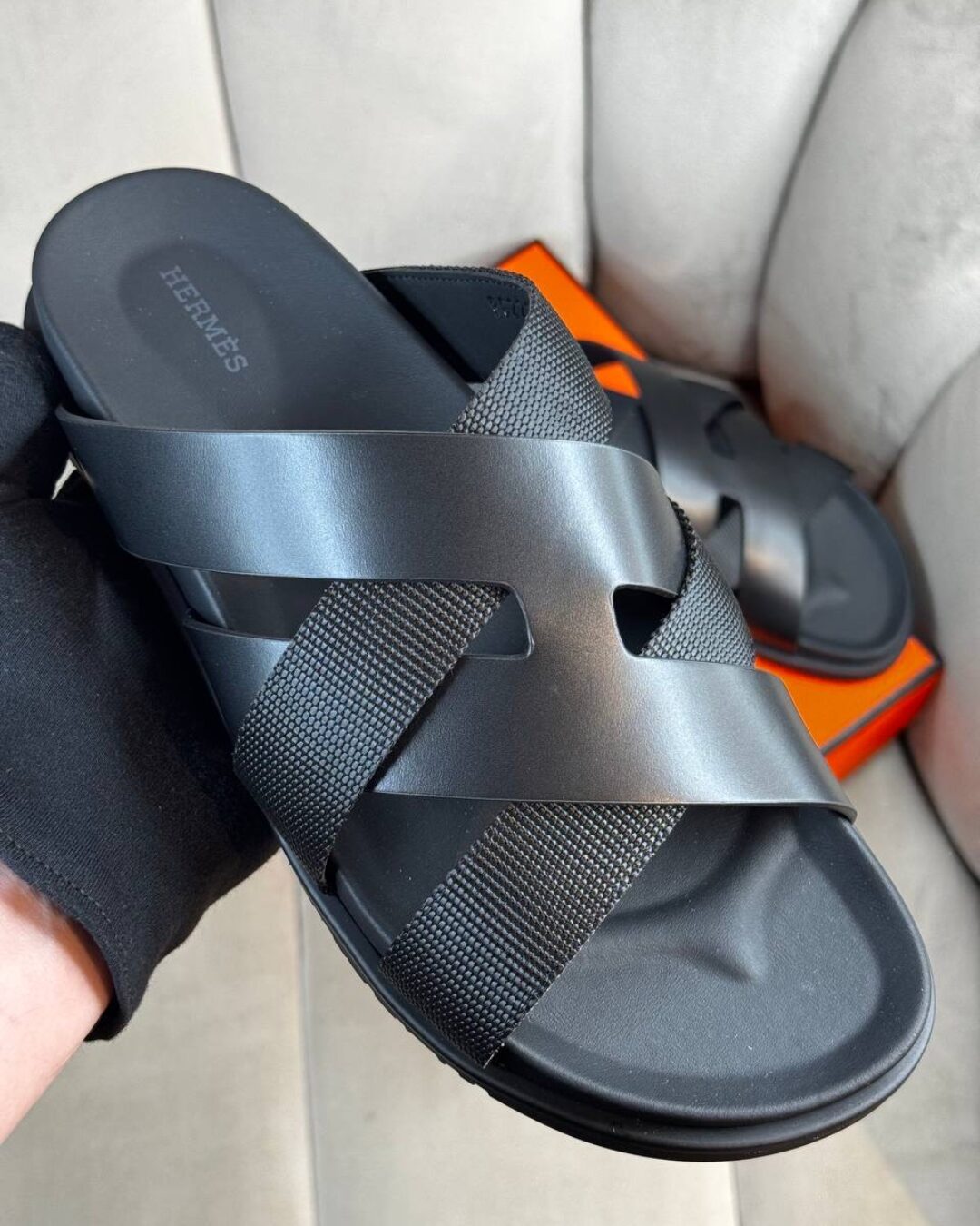 Тапки Hermes — изображение 8