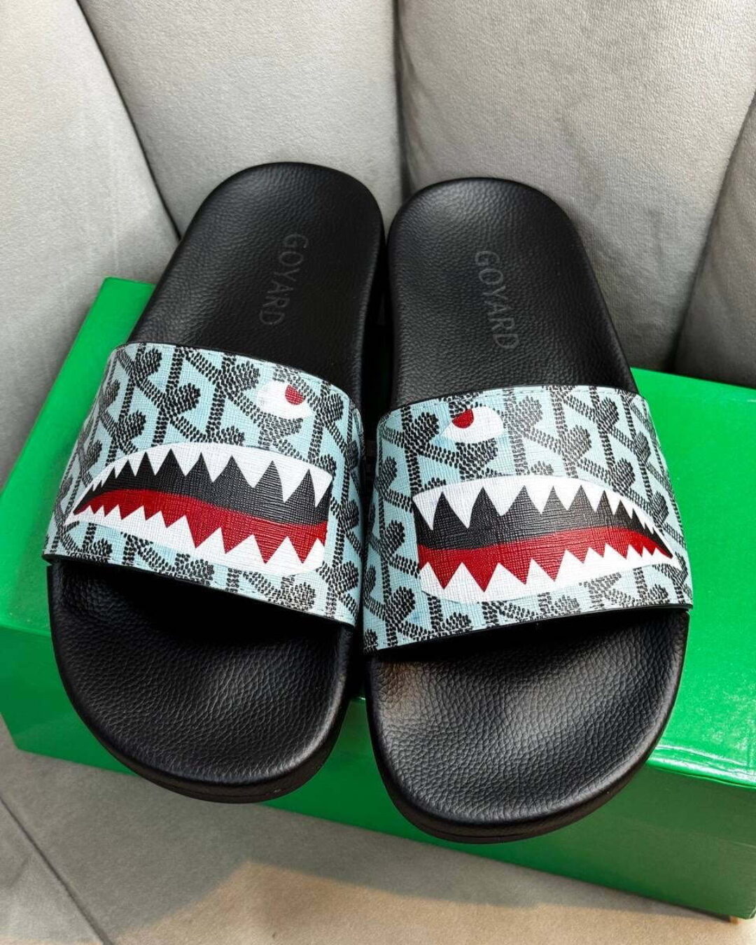 Тапки Goyard — изображение 3