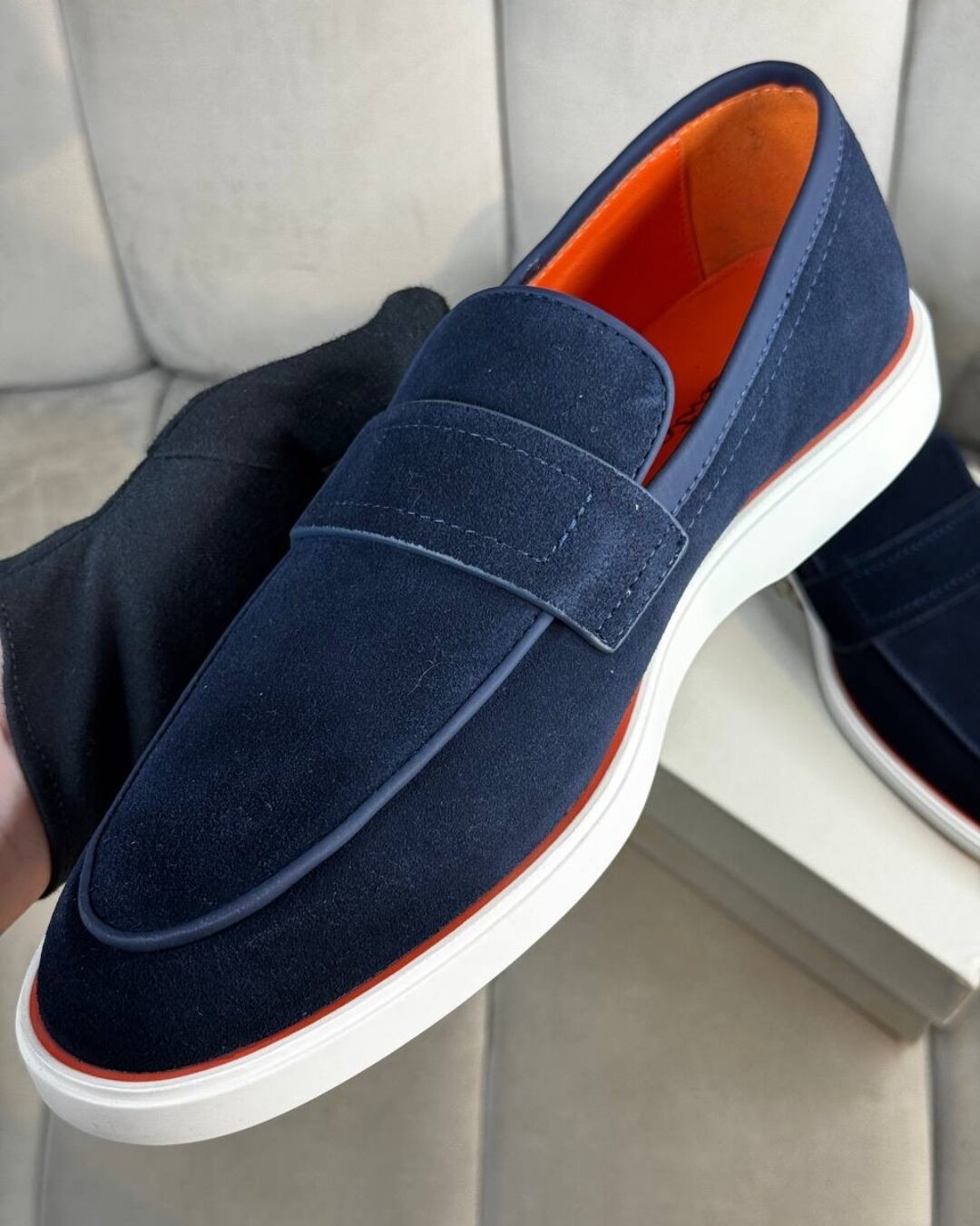 Лоферы Santoni — изображение 8