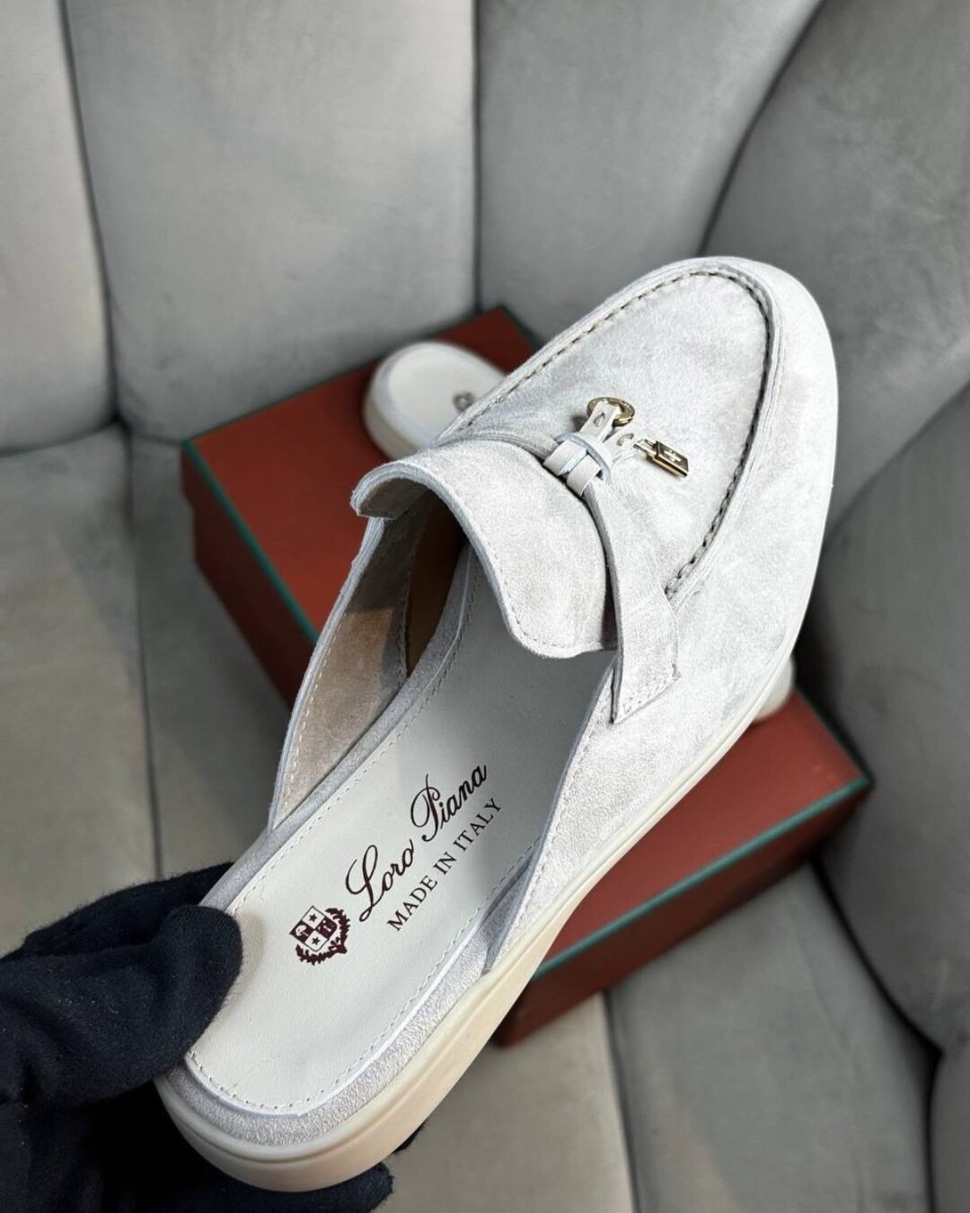 Мюли Loro Piana — изображение 7