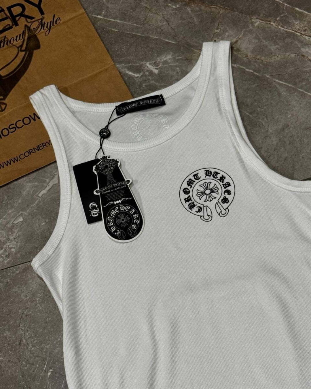 Майка Chrome Hearts — изображение 4