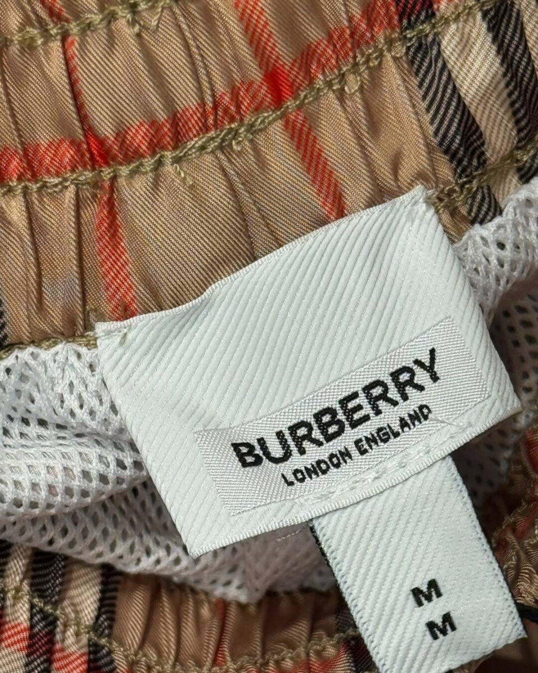 Шорты Burberry — изображение 9