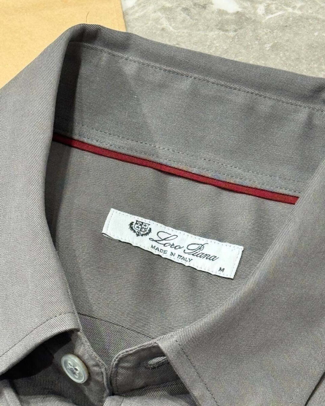 Рубашка Loro Piana — изображение 5