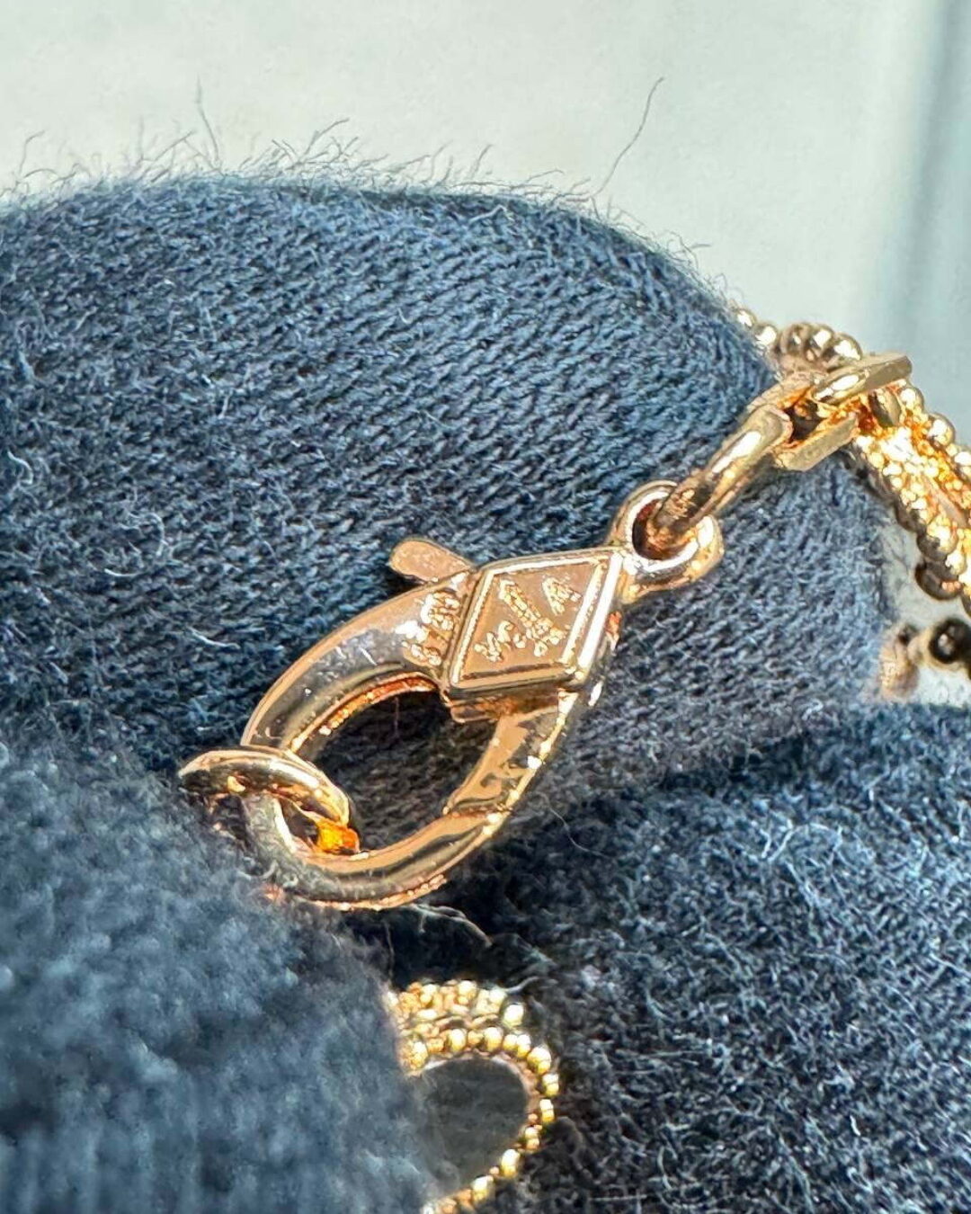 Браслет Van Cleef & Arpels Vintage Alhambra — изображение 5