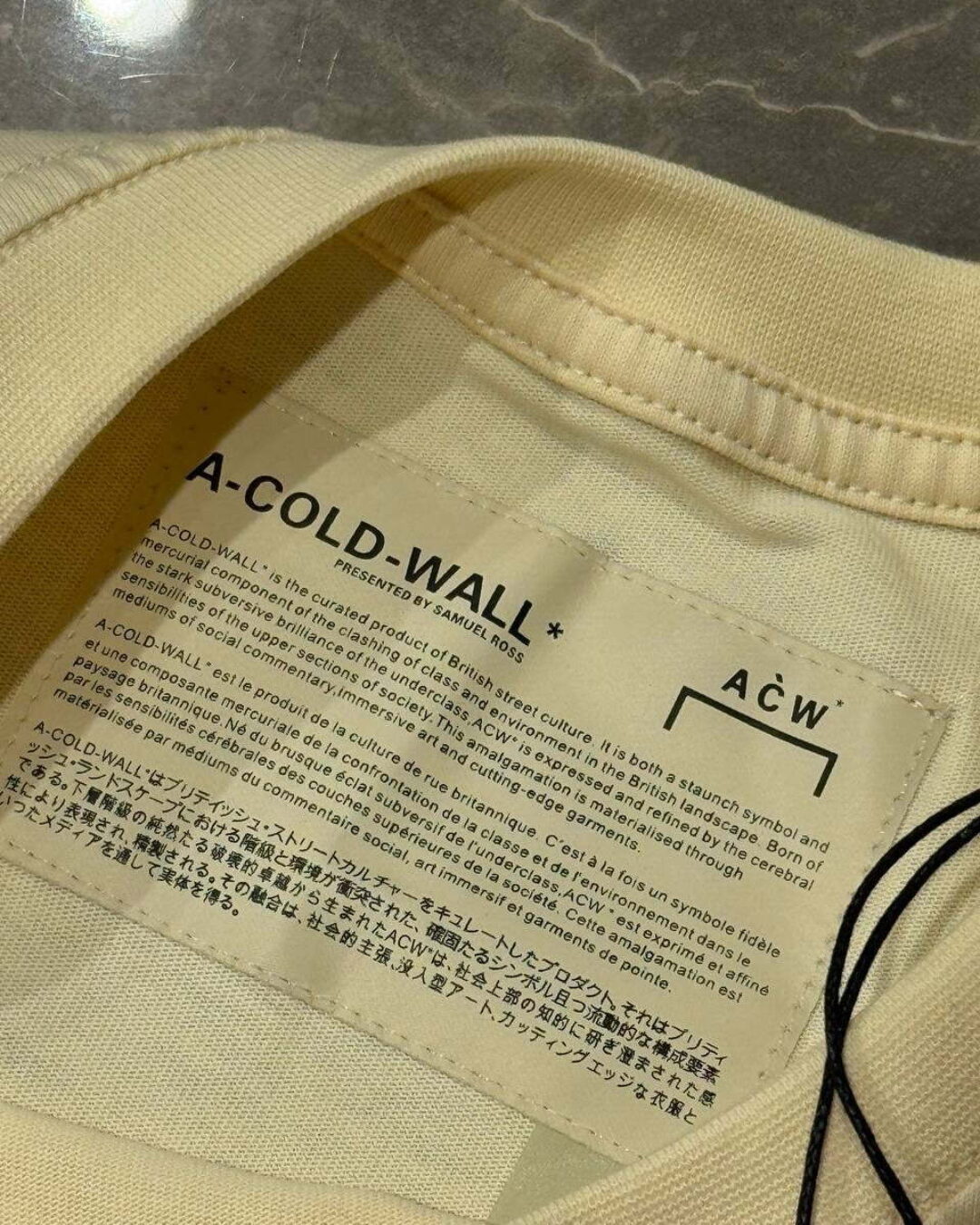 Футболка A Cold Wall — изображение 8