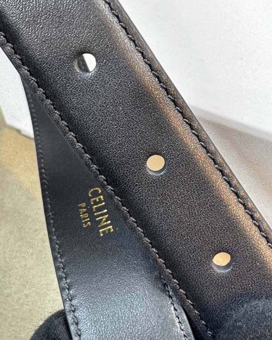 Ремень Celine — изображение 3