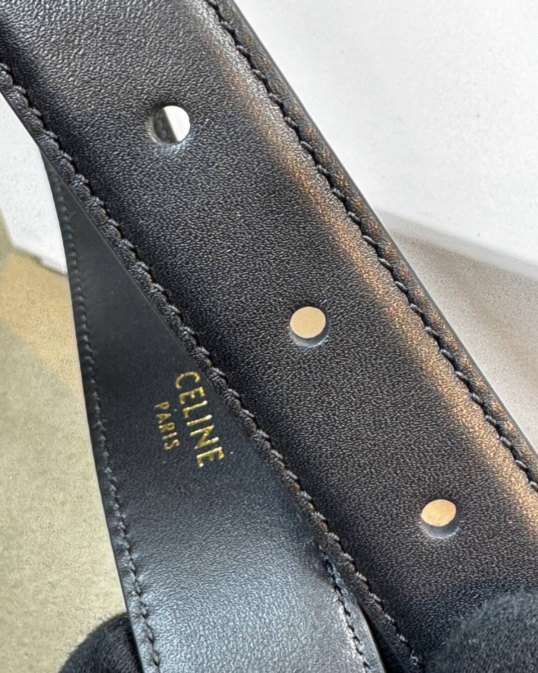 Ремень Celine — изображение 3