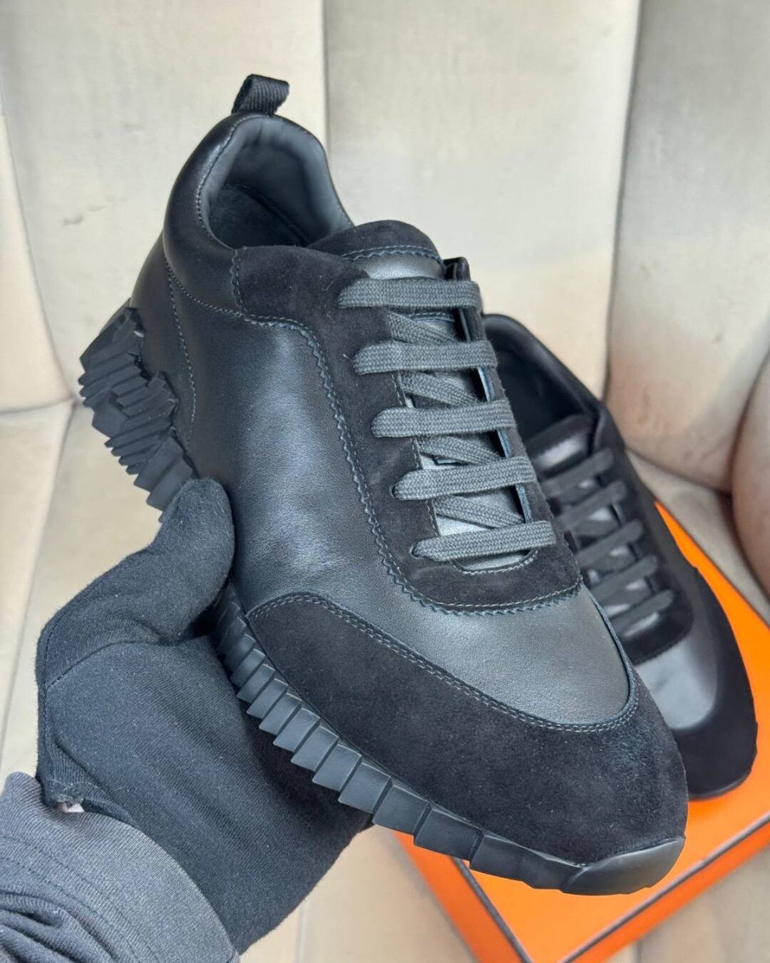 Кроссовки Hermes — изображение 4